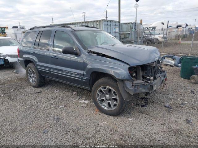  Salvage Jeep Grand Cherokee