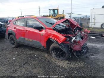  Salvage Subaru Crosstrek