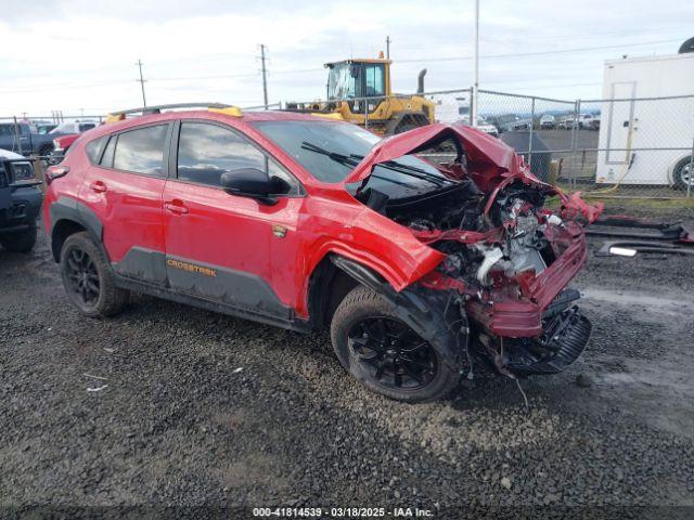 Salvage Subaru Crosstrek