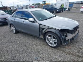  Salvage Mercedes-Benz C-Class