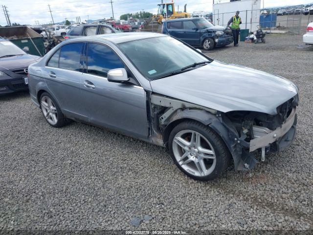  Salvage Mercedes-Benz C-Class