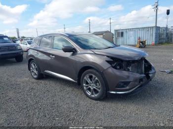  Salvage Nissan Murano