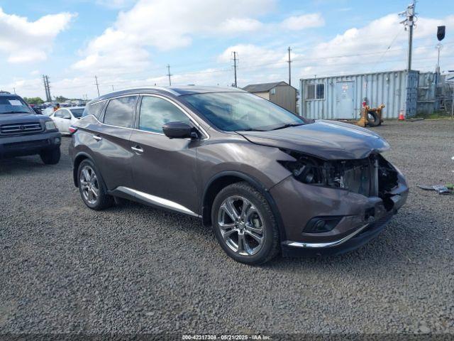  Salvage Nissan Murano