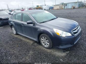  Salvage Subaru Legacy