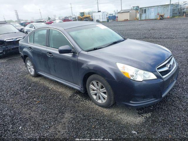  Salvage Subaru Legacy