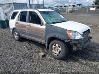  Salvage Honda CR-V