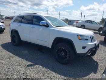  Salvage Jeep Grand Cherokee