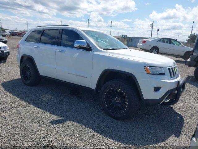  Salvage Jeep Grand Cherokee