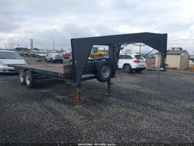  Salvage Asve 20  Gooseneck