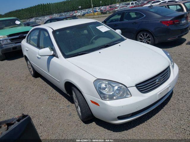  Salvage Kia Optima