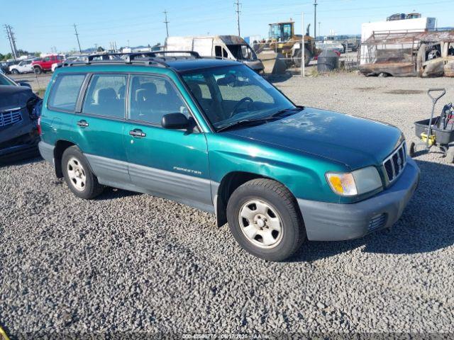  Salvage Subaru Forester