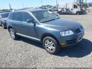  Salvage Volkswagen Touareg