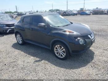  Salvage Nissan JUKE