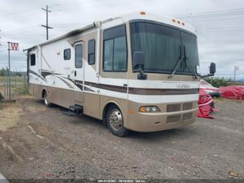  Salvage Workhorse Custom Cha Motorhome Chassis