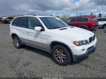  Salvage BMW X Series