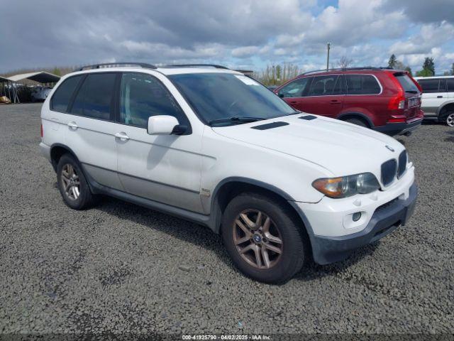  Salvage BMW X Series