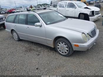  Salvage Mercedes-Benz E-Class