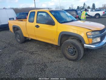  Salvage Chevrolet Colorado
