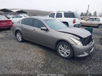  Salvage INFINITI G37x