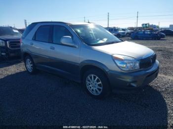  Salvage Buick Rendezvous