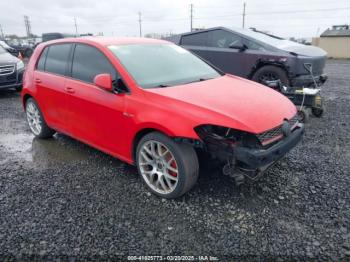  Salvage Volkswagen Golf