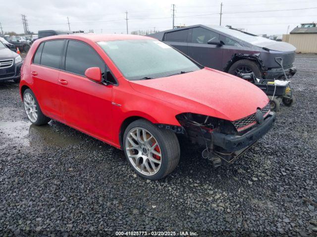  Salvage Volkswagen Golf