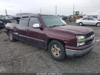  Salvage Chevrolet Silverado 1500