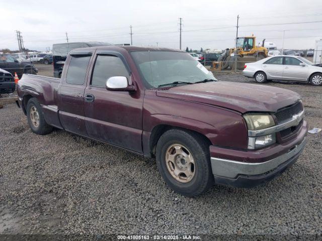  Salvage Chevrolet Silverado 1500