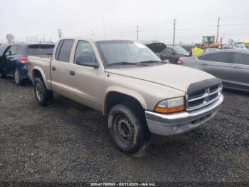  Salvage Dodge Dakota