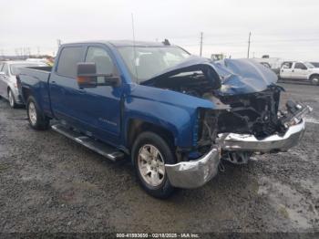  Salvage Chevrolet Silverado 1500
