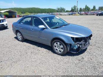  Salvage Hyundai SONATA