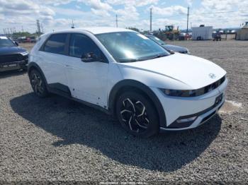  Salvage Hyundai Ioniq