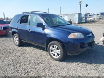  Salvage Acura MDX