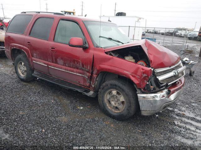  Salvage Chevrolet Tahoe