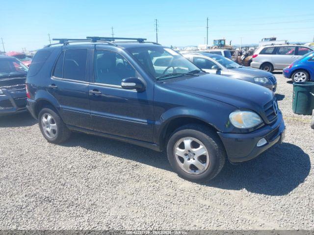  Salvage Mercedes-Benz M-Class