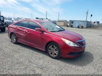  Salvage Hyundai SONATA