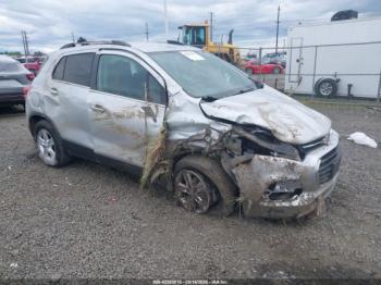  Salvage Chevrolet Trax