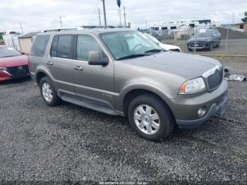  Salvage Lincoln Aviator