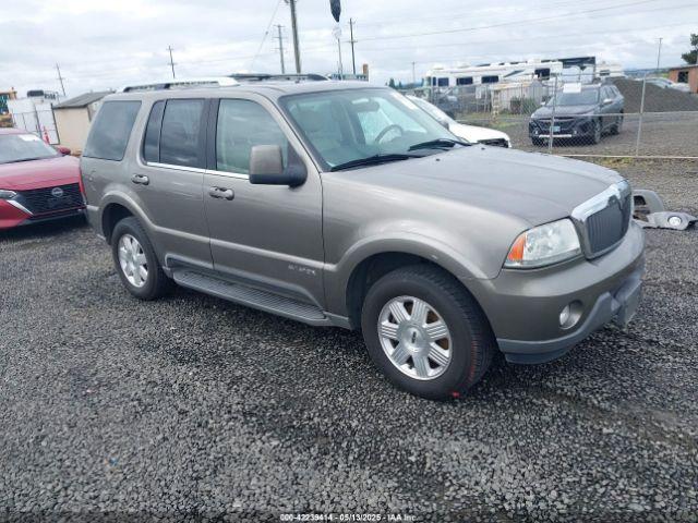  Salvage Lincoln Aviator
