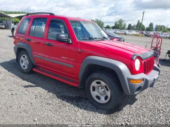  Salvage Jeep Liberty