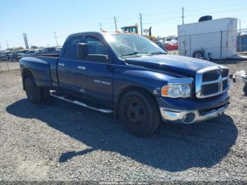  Salvage Dodge Ram 3500