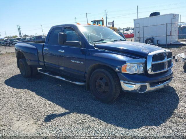  Salvage Dodge Ram 3500