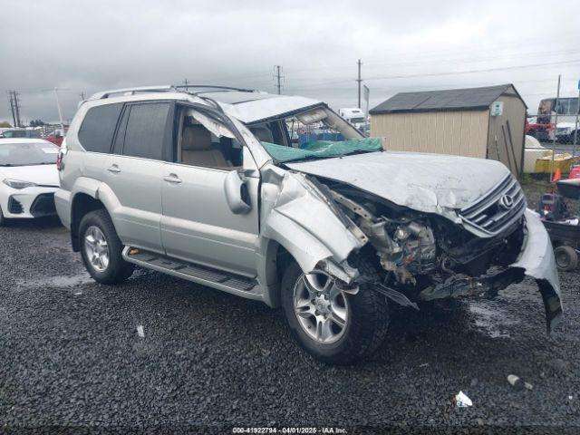  Salvage Lexus Gx