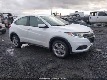  Salvage Honda HR-V