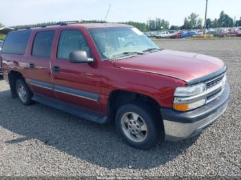  Salvage Chevrolet Suburban 1500