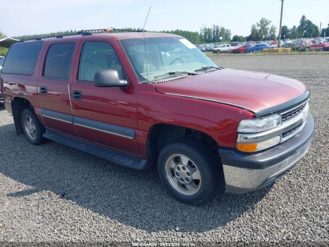  Salvage Chevrolet Suburban 1500