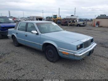  Salvage Chrysler New Yorker