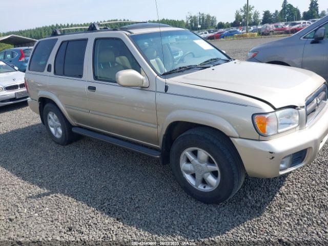  Salvage Nissan Pathfinder
