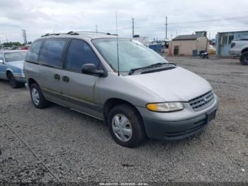  Salvage Plymouth Voyager