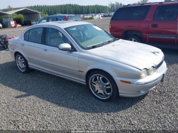  Salvage Jaguar X-Type